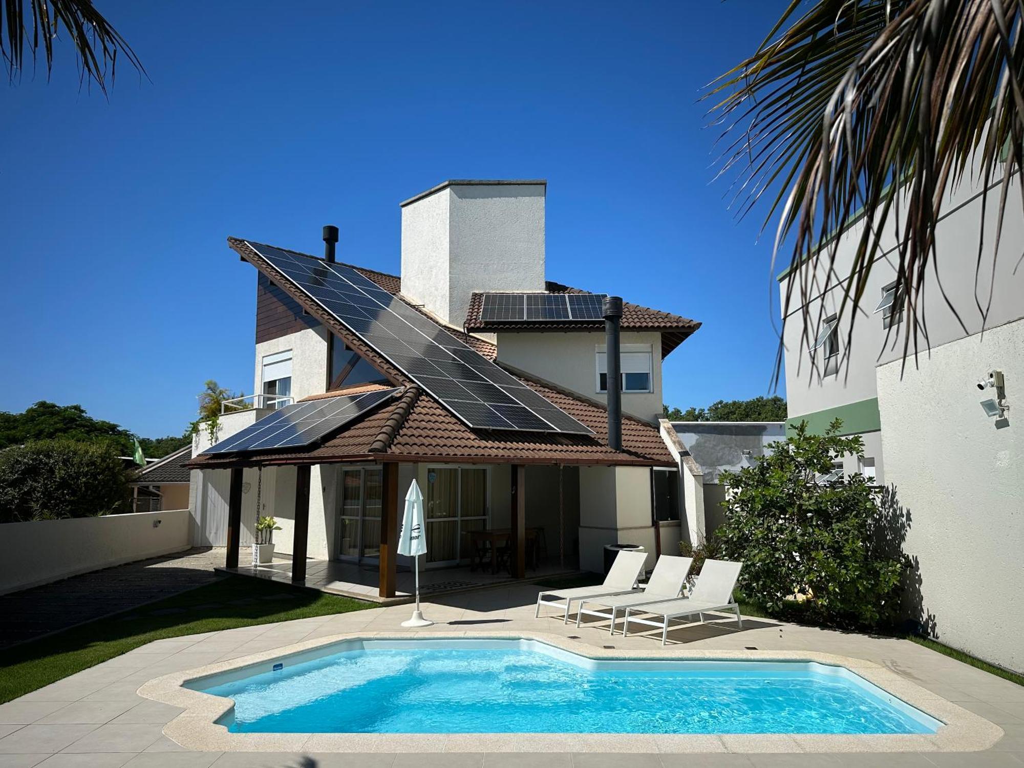 Casa de férias Casa Muito Com Piscina Aquecida E Muito Florianopolis